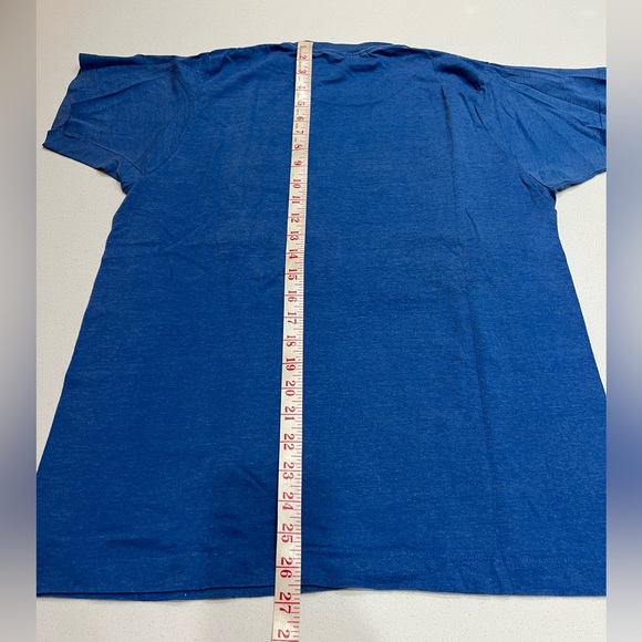 Single stitch true vintage 91. Rock FM security T-shirt. - Picture 4 of 5